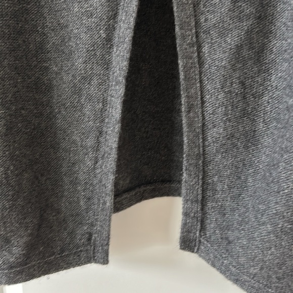Joie Grey Cashmere/Wool Clementine Cardigan Sweater w Dolman Long Sleeves - Picture 7 of 15